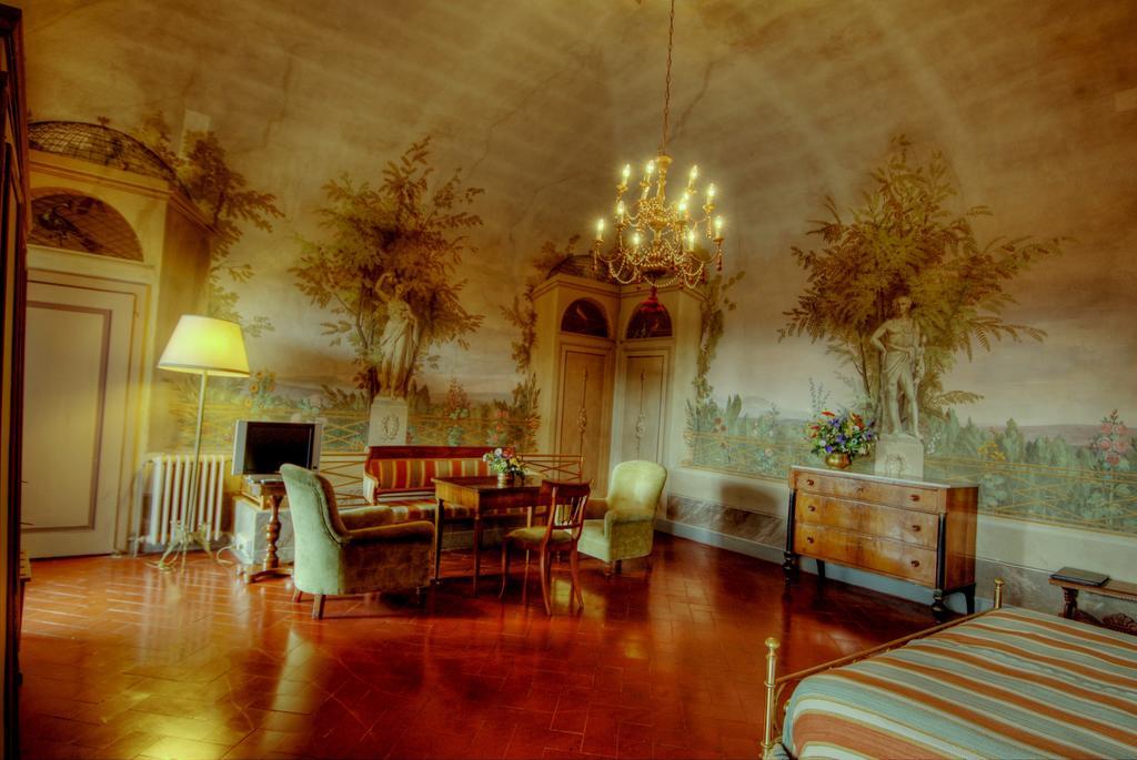 Hotel Villa Villoresi Sesto Fiorentino Zewnętrze zdjęcie